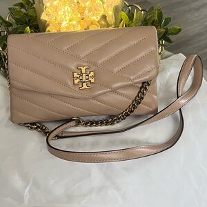 Tory Burch Kira Quilted Crossbody Bag